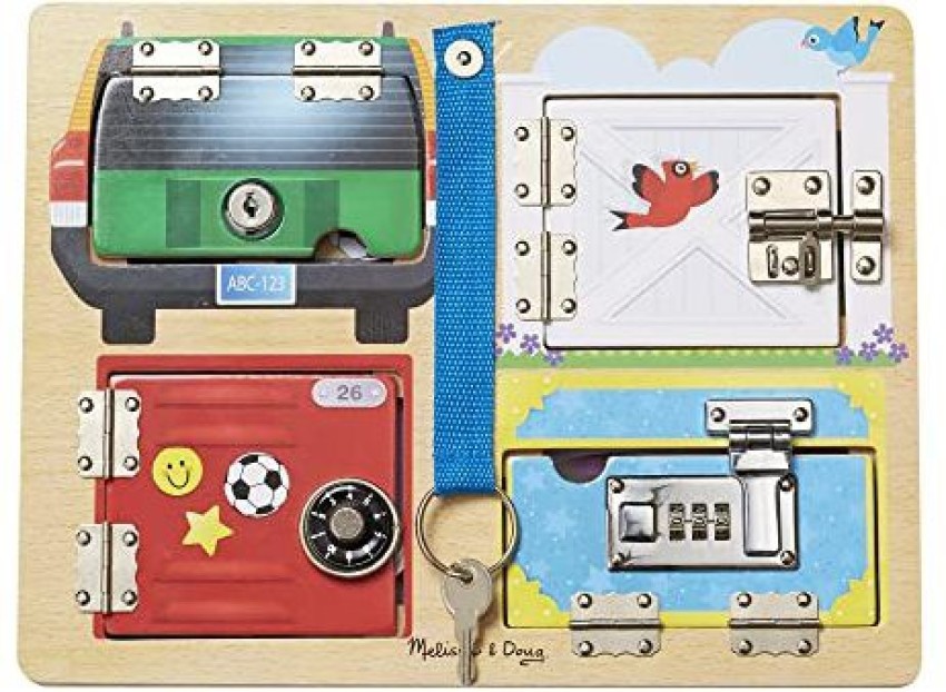 Melissa & doug store latches board