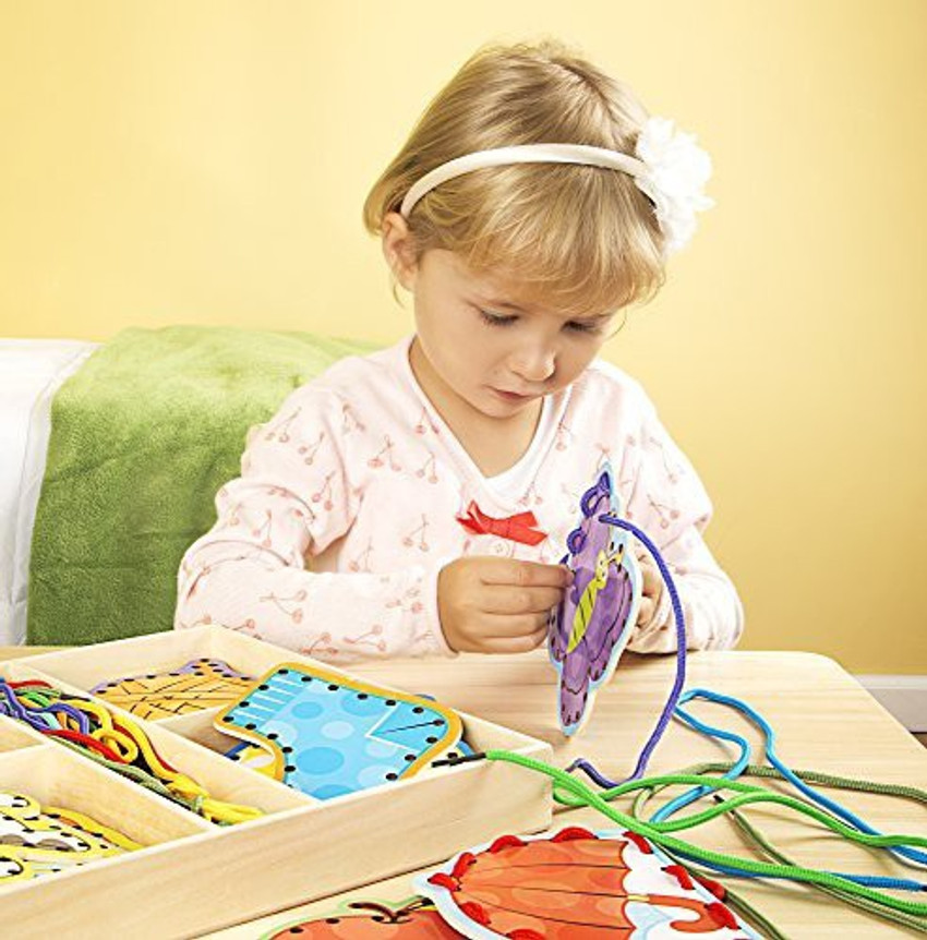 Melissa and doug lacing cards hot sale