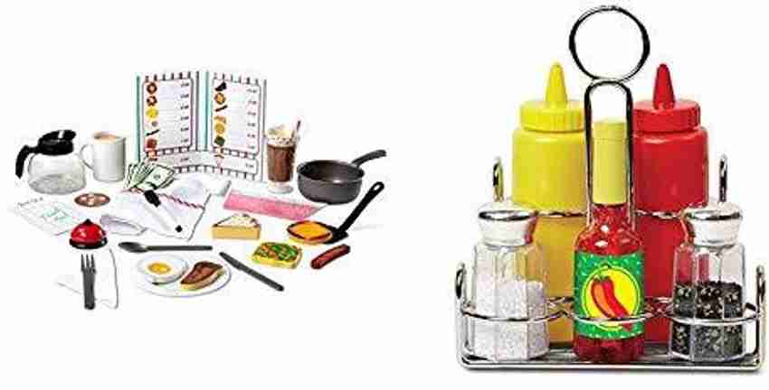 Melissa and doug star diner restaurant play set sales