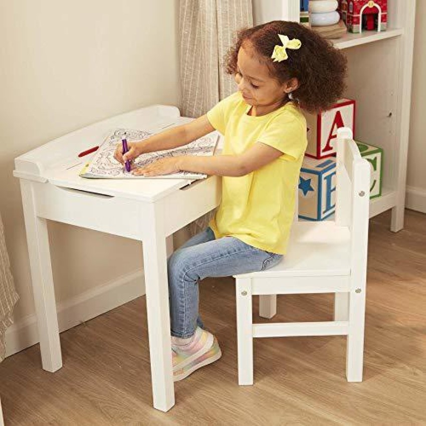 Melissa and doug store lift top desk