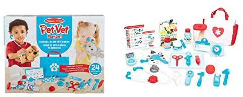 Melissa & Doug - Get Well Doctor's Kit Play Set