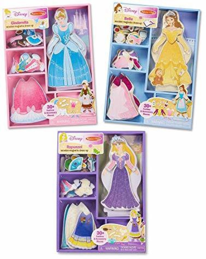 Cinderella magnetic shop dress up