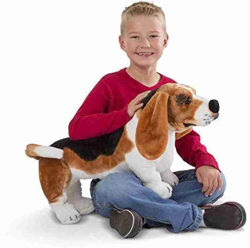 MELISSA DOUG Giant Basset Hound Lifelike Stuffed Animal Dog Giant Basset Hound Lifelike Stuffed Animal Dog shop for MELISSA DOUG products in India. Flipkart