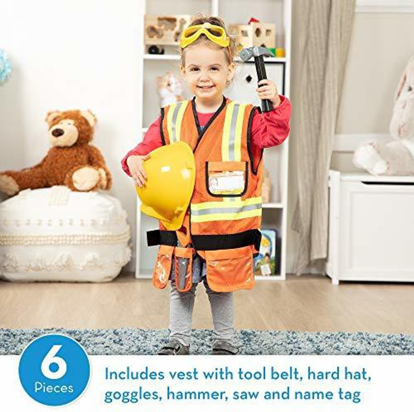 Melissa and doug 2024 construction costume