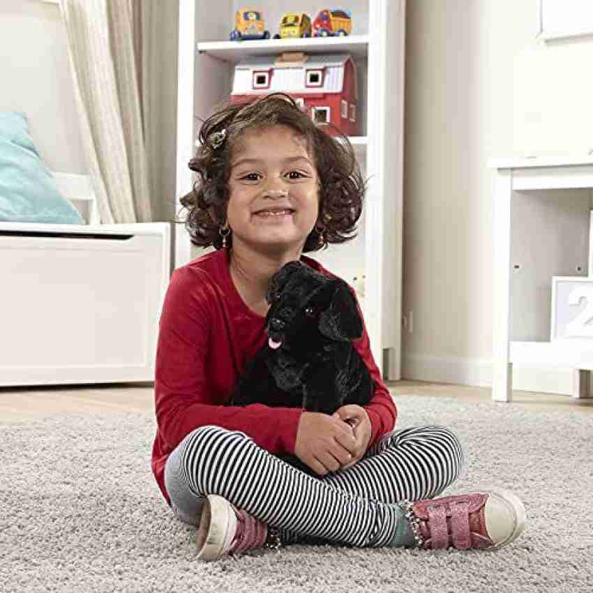 Melissa and doug black sales labrador