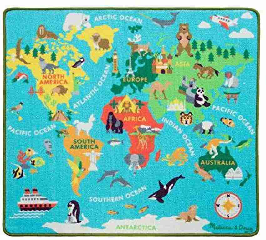 Melissa & doug car rug best sale