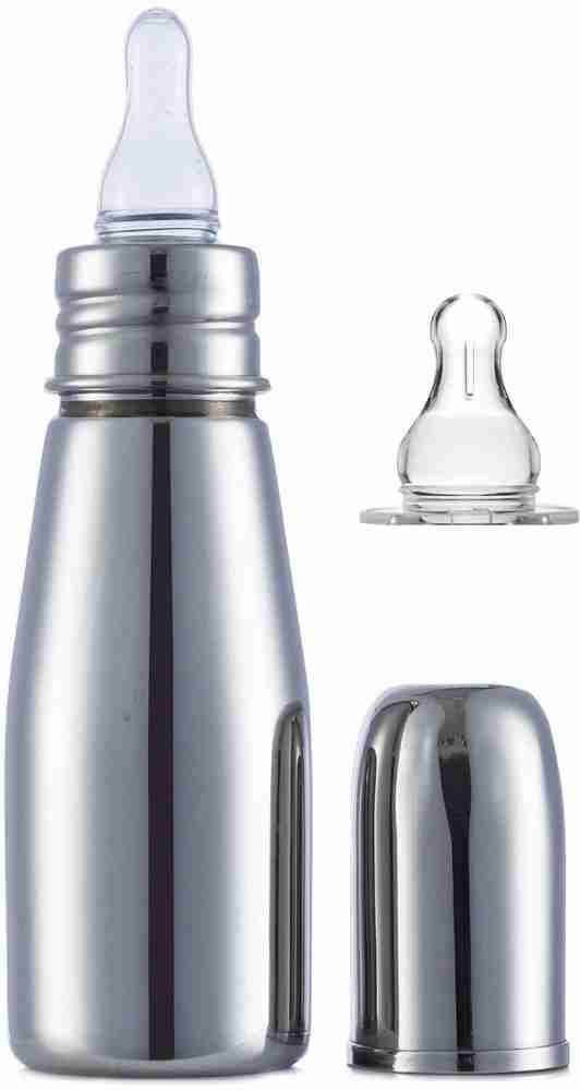 Baby milk feeding steel bottle store