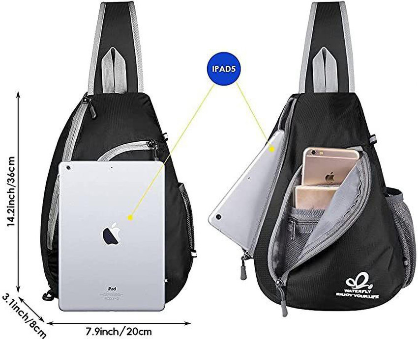 MMTX Sling Bag Backpack Crossbody Bags Chest Single Strap Backpack