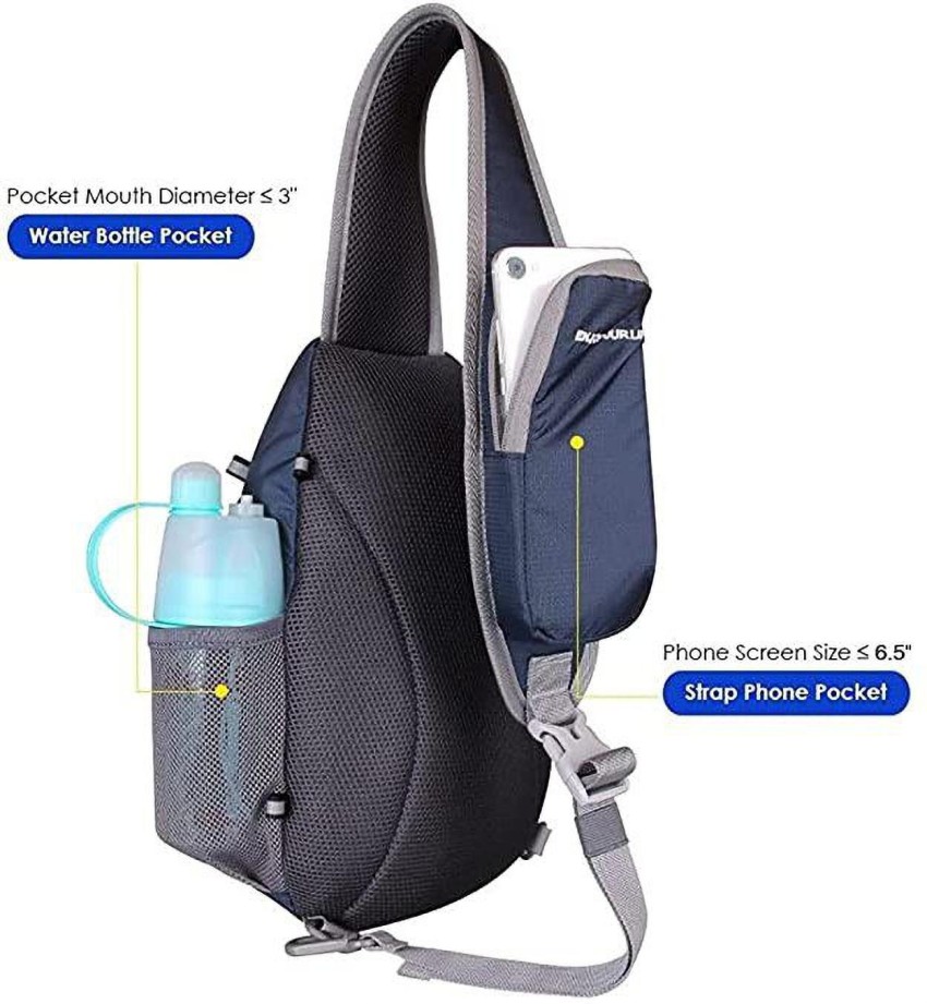 MMTX Sling Bag Backpack Crossbody Bags Chest Bags Single Strap