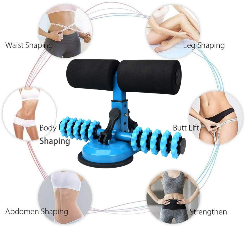 Sit up roller bar discount