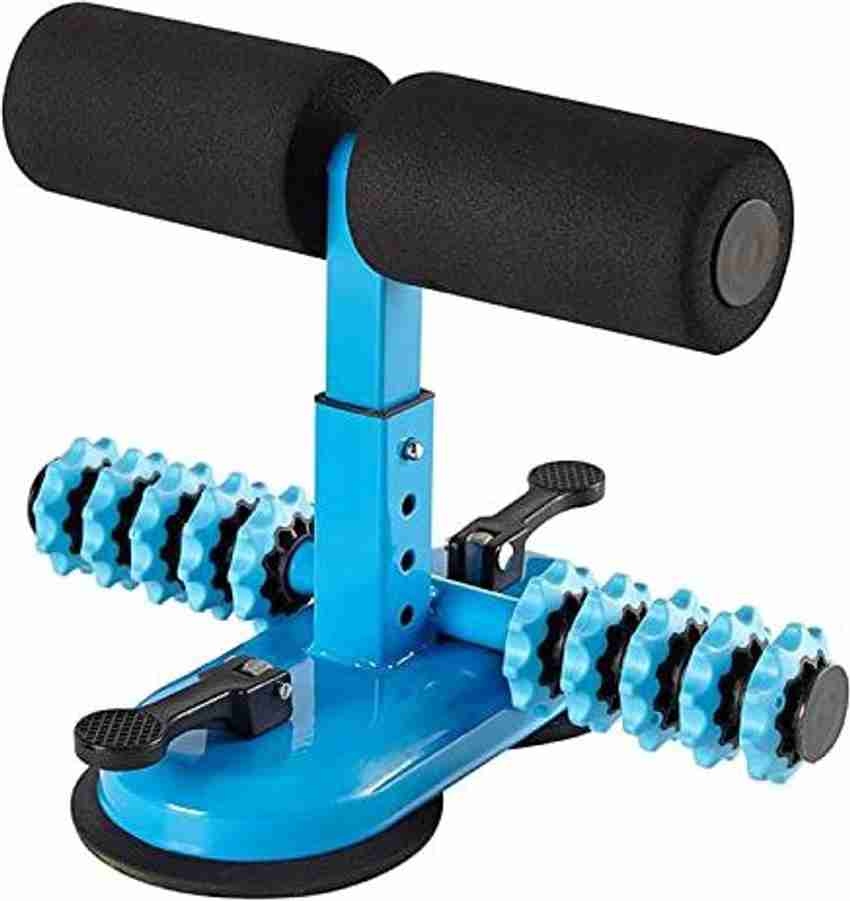 VYATIRANG Sit Up Massager Roller and 2 Strong Suction Cups Sit up