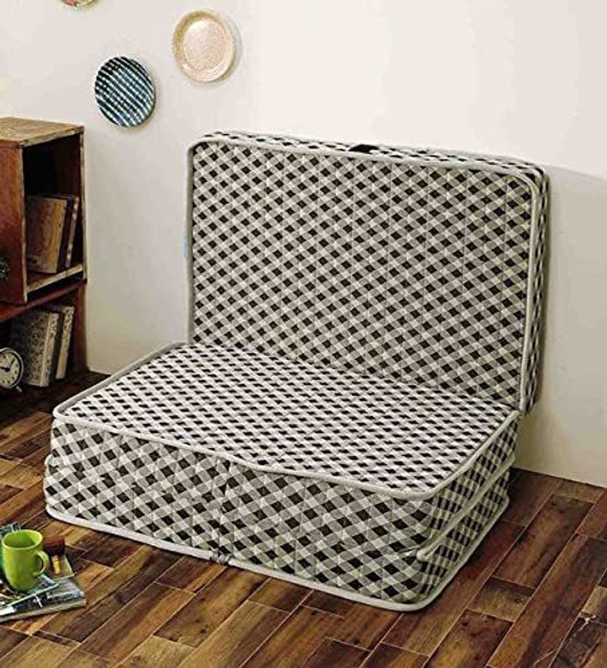 Cloude Travel Foldable Folding Mattress 72x48 4 inch Single PU Foam Mattress Price in India Buy Cloude Travel Foldable Folding Mattress 72x48 4 inch Single PU Foam Mattress online at Flipkart