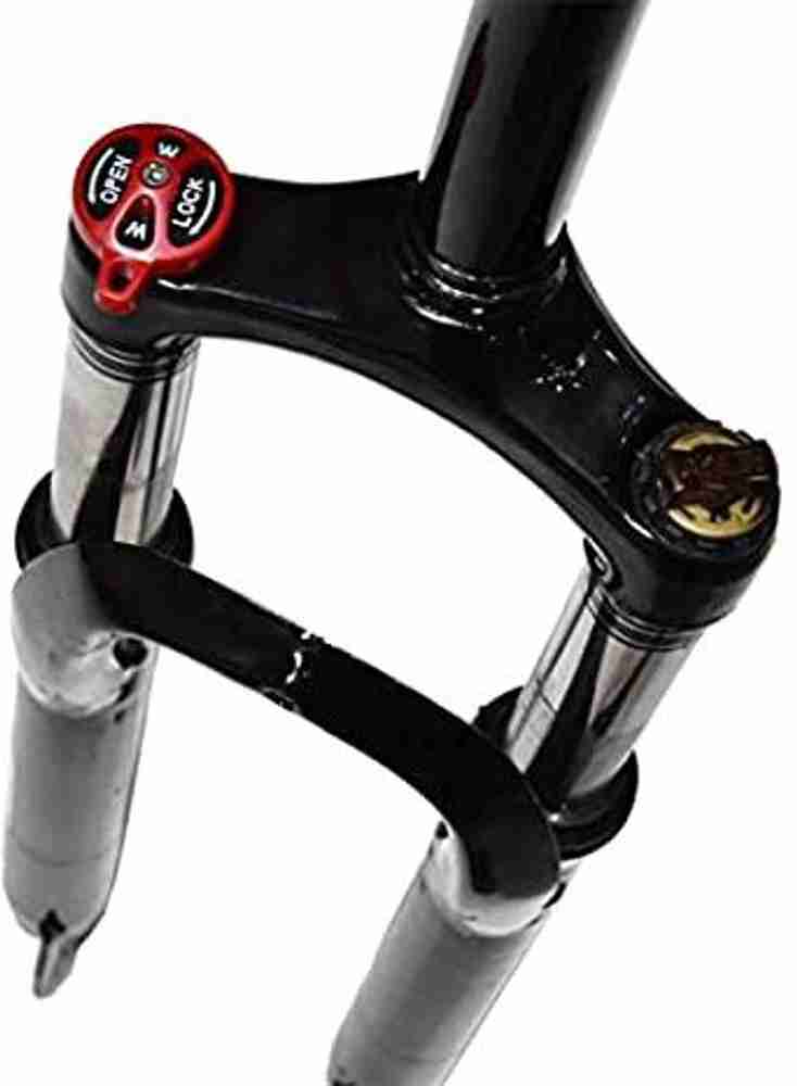 Alloy clearance suspension fork