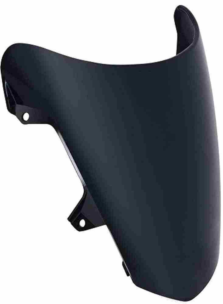nirwana 10VISOR GLASS flexible FOR All UNICORN MODEL BLACK