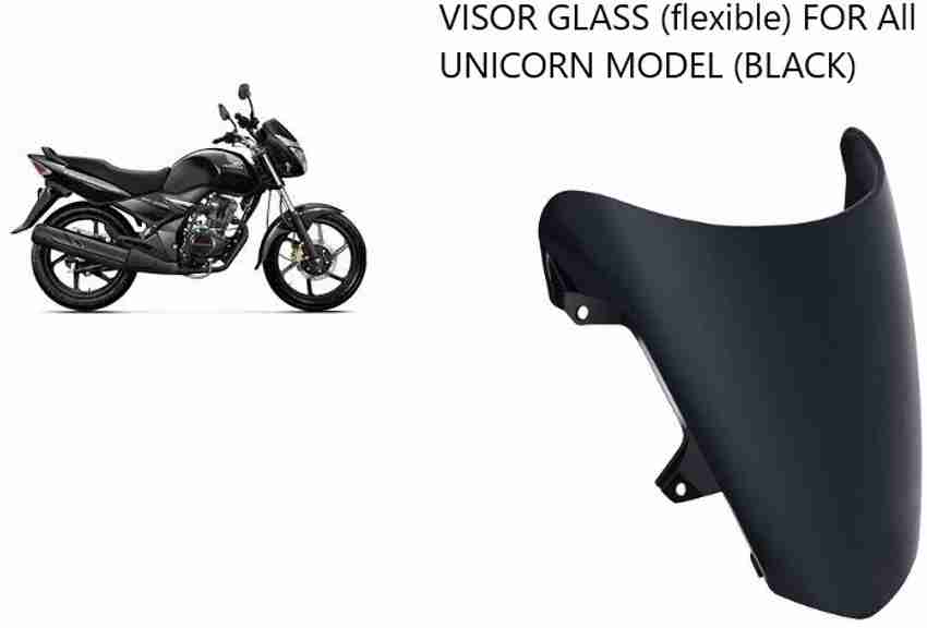 Unicorn shop bike visor