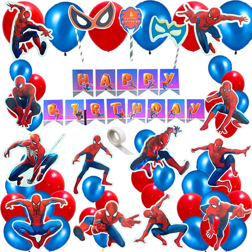 Spider party decorations hotsell