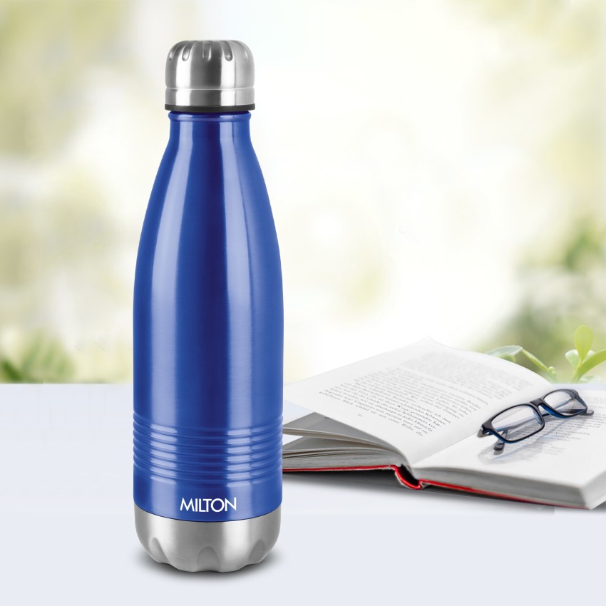 New Milton Thermosteel 24 Hours Hot and Cold Water Bottle, 1(LITRE