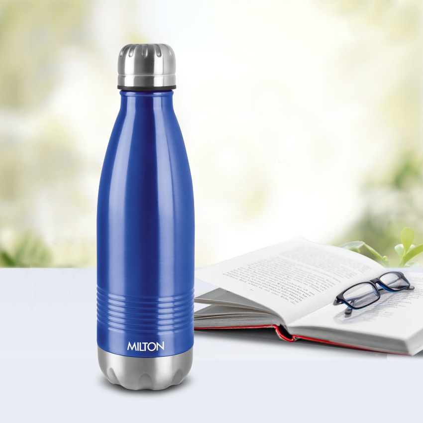 Milton Duo DLX 350 Thermosteel 350ml Water Bottle (24 Hrs Hot