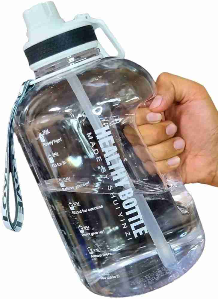 Bottled Joy Large Water Jug Half Gallon Bottle With Handle 2.5l 85 Oz BPA  for sale online