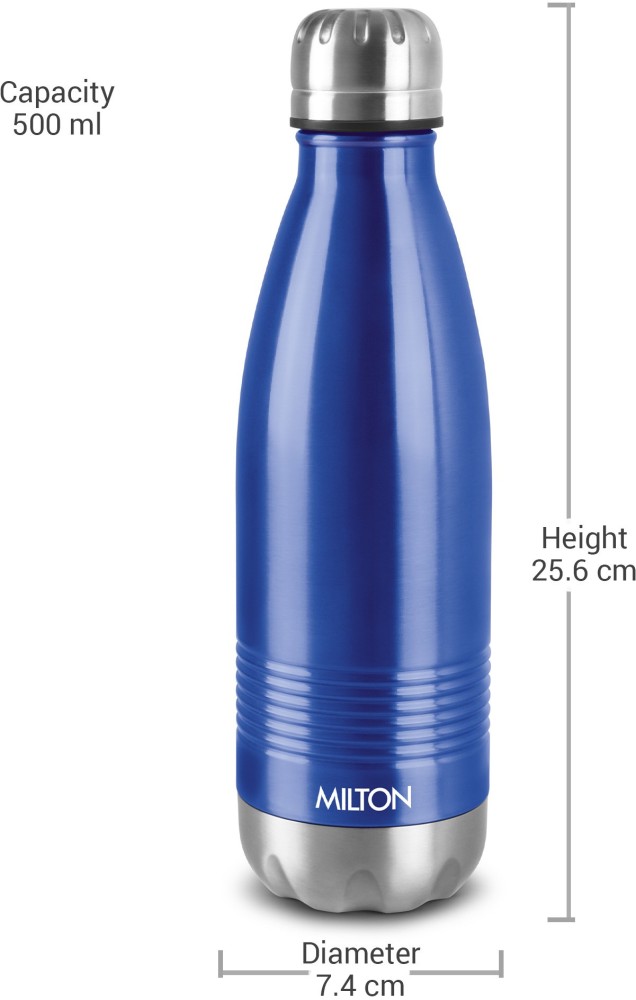 MILTON Thermosteel bottle 500 ml Flask - Buy MILTON Thermosteel bottle 500  ml Flask Online at Best Prices in India - Sports & Fitness