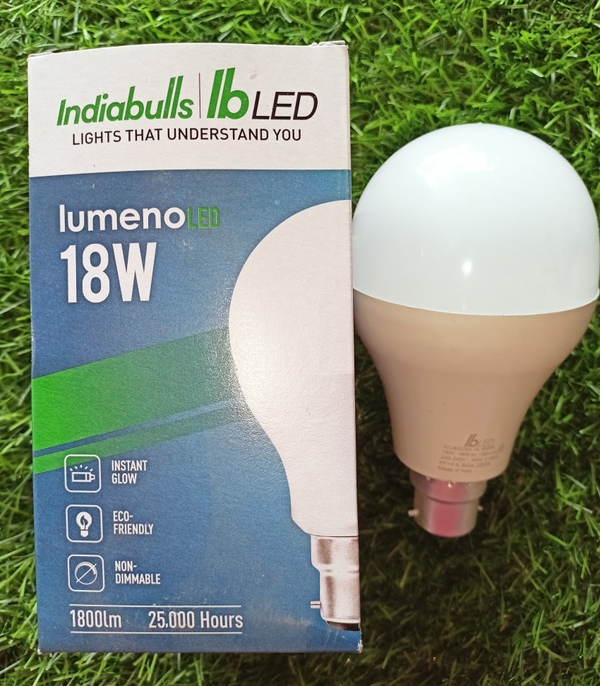 Indiabulls led shop bulb price