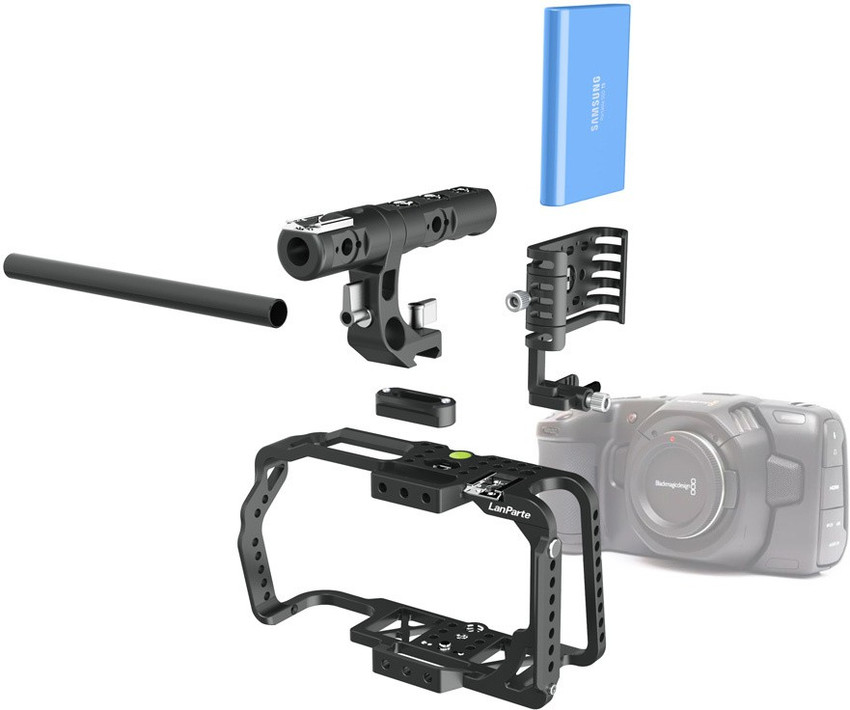 lanparte bmpcc 6k cage