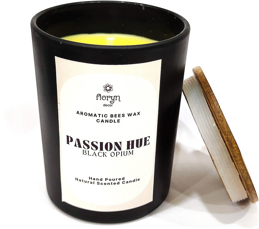 Black new arrivals opium candle