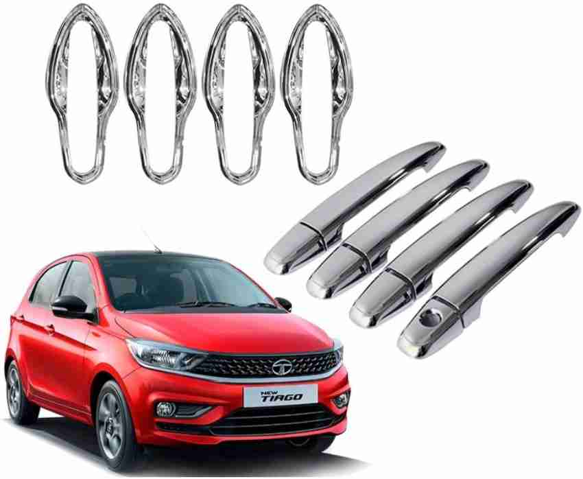 SNTP Exterior Chrome Accessories Combo Kit For Tiago 2020 Present
