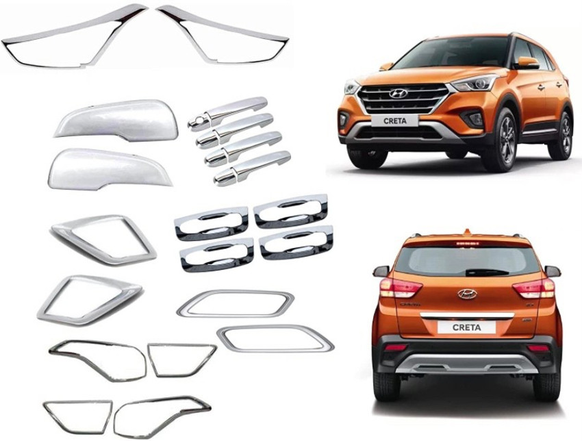 Creta shop chrome kit