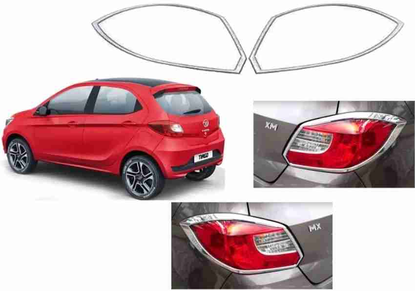 paxauto Exterior Chrome Accessories Combo Kit For Tiago 2020