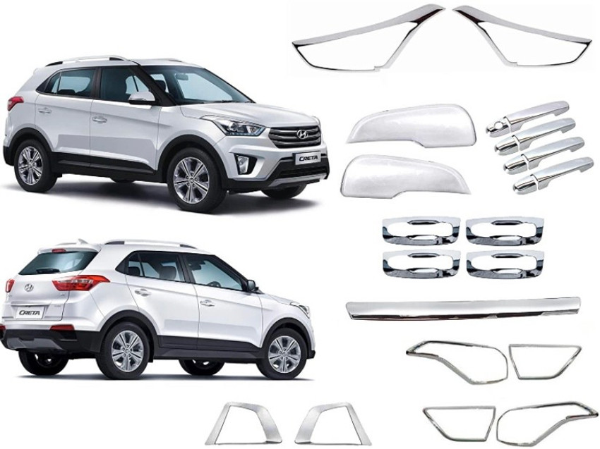 Creta accessories hot sale price