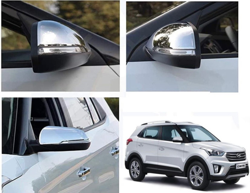 paxauto Exterior Chrome Accessories Combo Kit For Creta 2015 2017