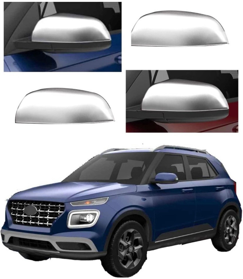 paxauto Exterior Chrome Accessories Combo Kit for Venue 2019 Present Set of 18Pcs Chrome Hyundai Venue SX 1.0 O Petrol Front Garnish Price in India Buy paxauto Exterior Chrome Accessories Combo Kit