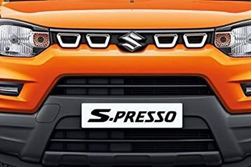 S presso front bumper discount