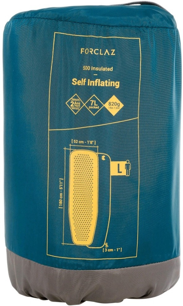 Decathlon self inflating mat new arrivals