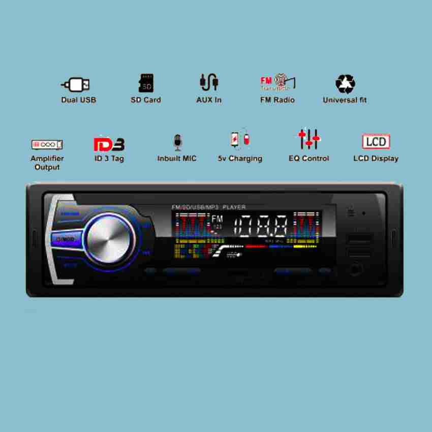 Cheap car online radio with bluetooth