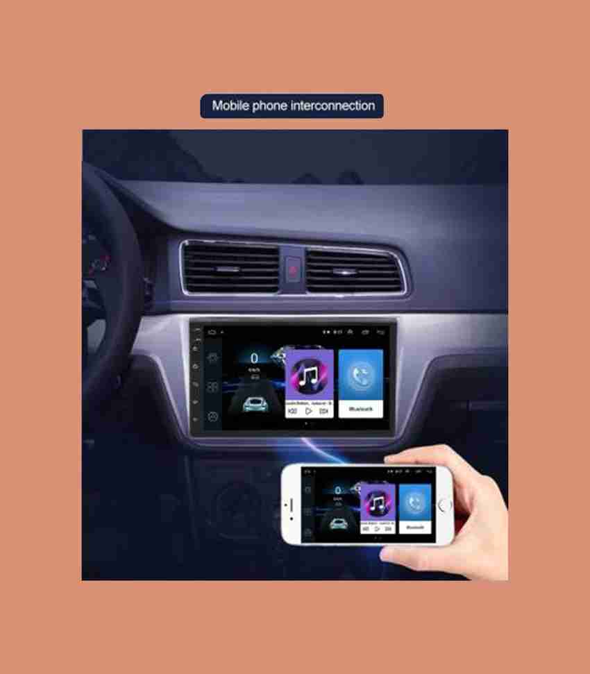 Touch screen car stereo with bluetooth and navigation hot sale