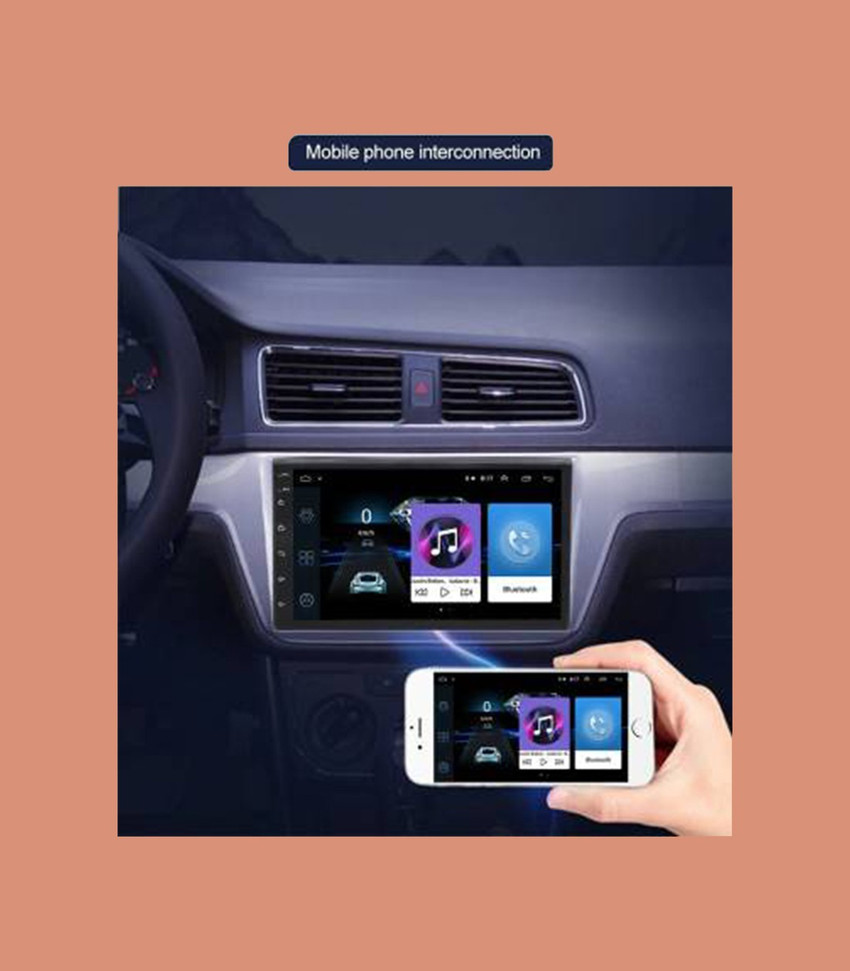 Bluetooth navigation online car stereo