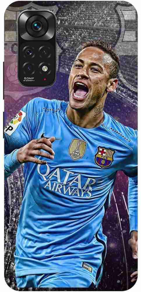 PICHKU Back Cover for REDMI NOTE 11s-NEYMAR,JR,BARCELONA,FOOTBALL,JUNIOR ,PSG,FRANCE,STYLISH,JERSEY, SPORTS,10 - PICHKU :