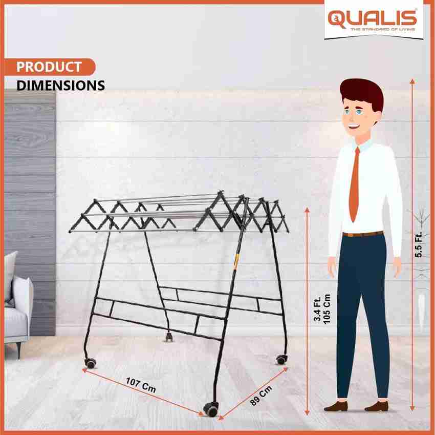 Qualis cloth stand 2025