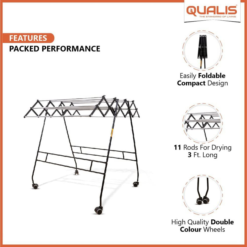 Qualis shop cloth stand