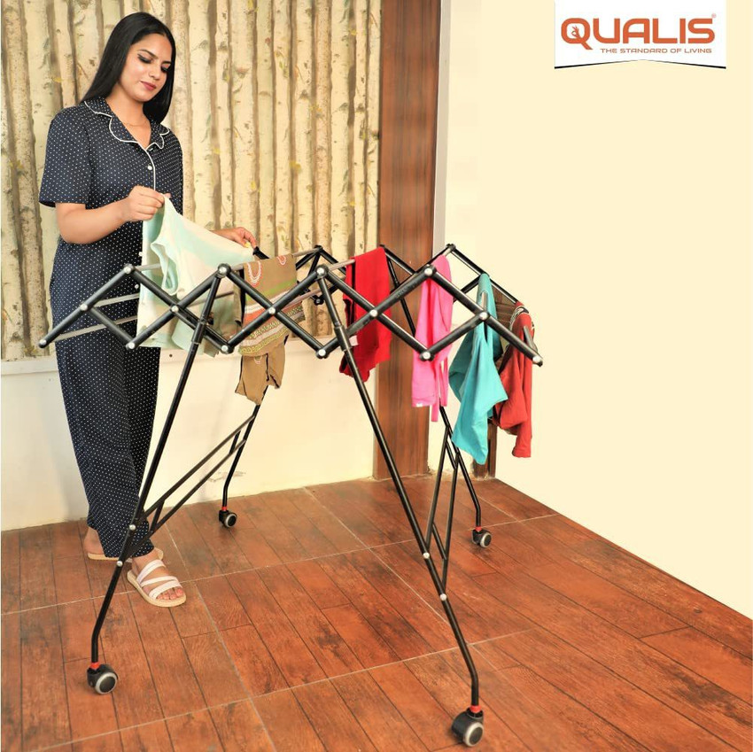 Qualis cloth stand cheap