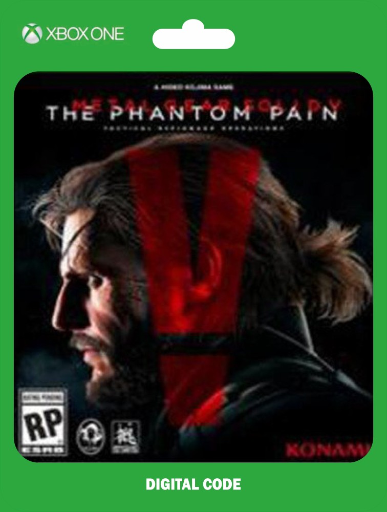 Metal gear best sale solid xbox one