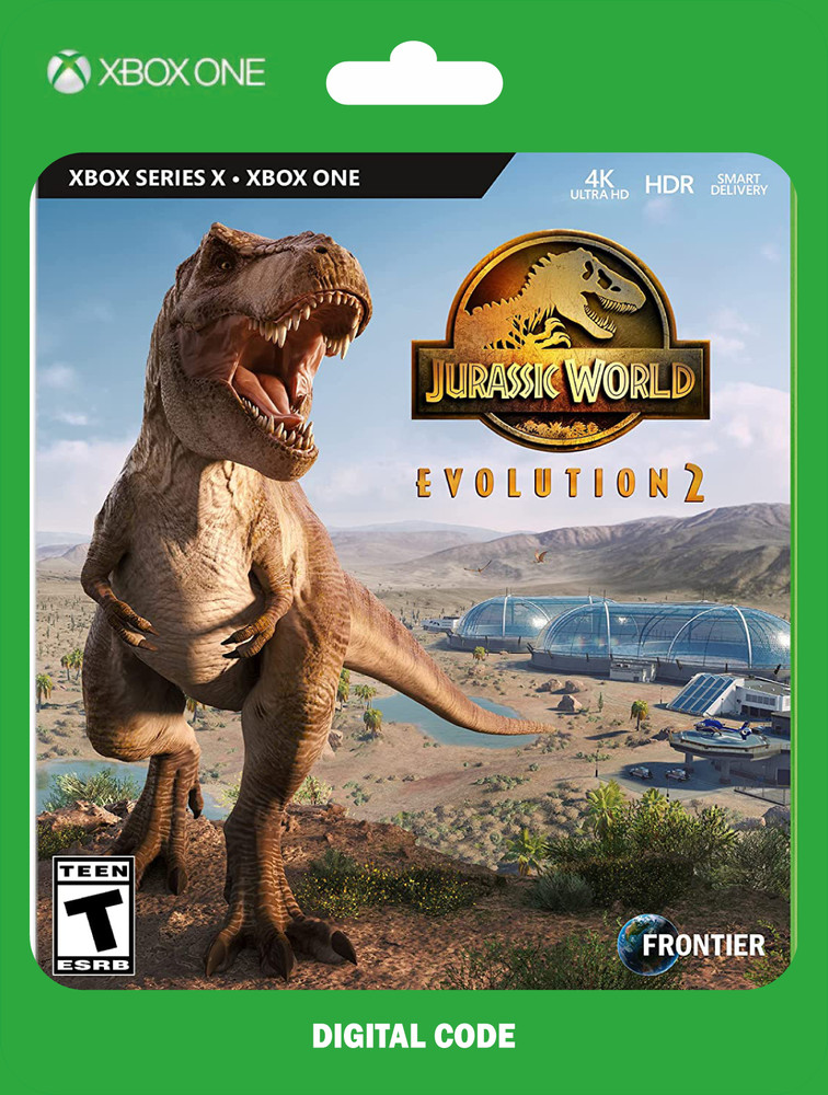 Jurassic world evolution xbox top one digital code