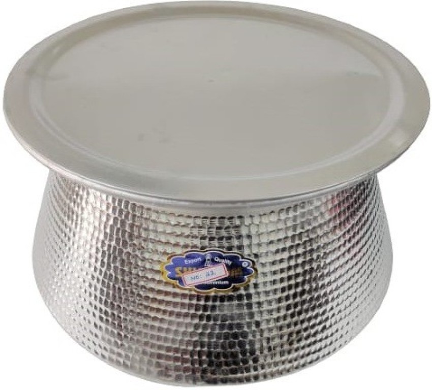 Shubham Aluminum Biryani Handi Large Size, Big Deg Biryani Rice Cooking Pot  with Lid, 30 Liter Cookware Set Price in India - Buy Shubham Aluminum  Biryani Handi Large Size