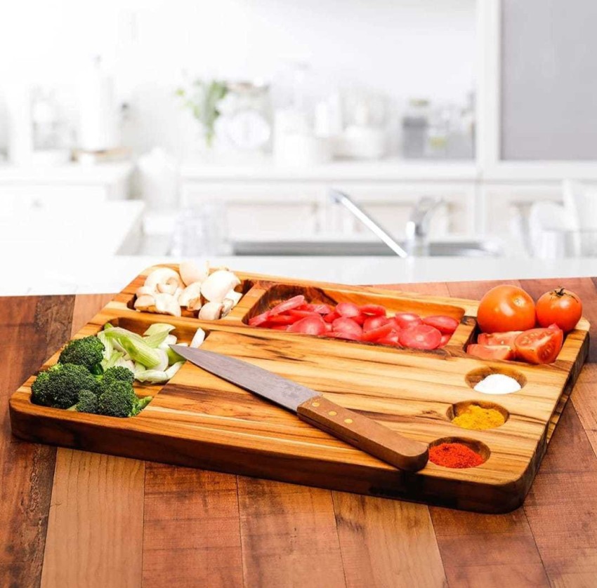 Classic Wooden Fruit & Vegetable Chopping/Cutting Board/ Wooden