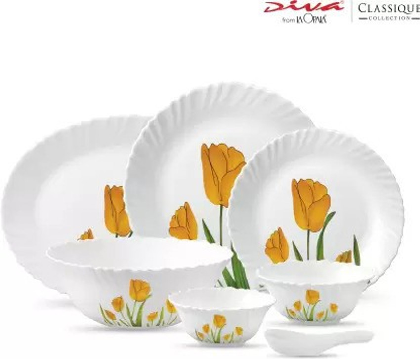 La opala dinner clearance set