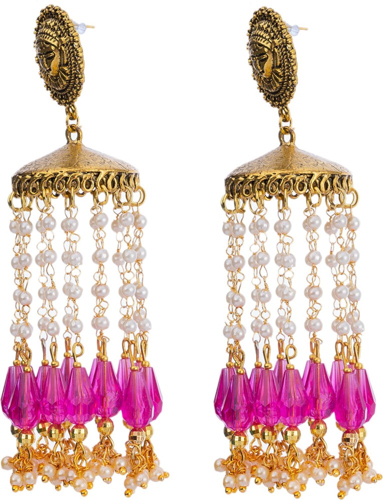 Stud jhumka hot sale