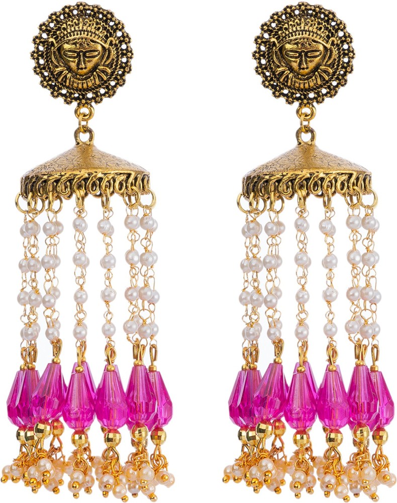 Metal hot sale earrings flipkart