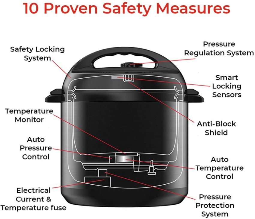 6 qt best sale pressure cooker